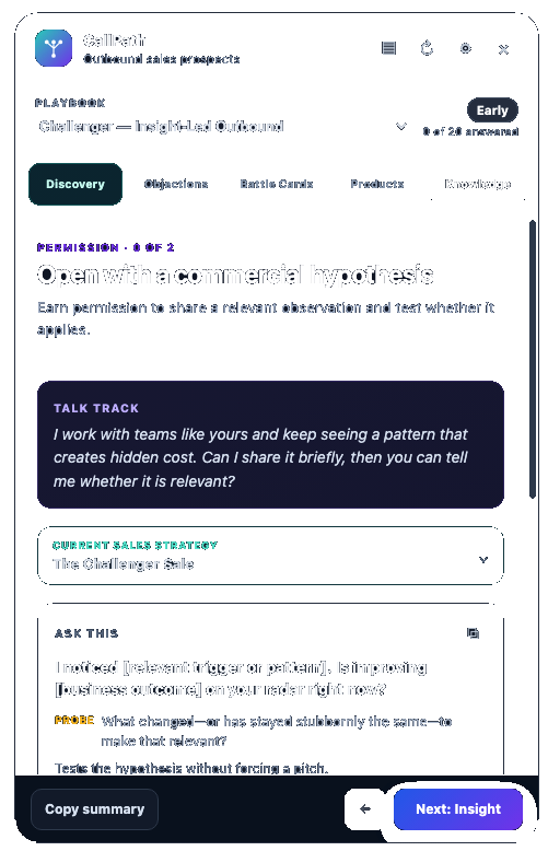 Current CallPath Discovery workspace